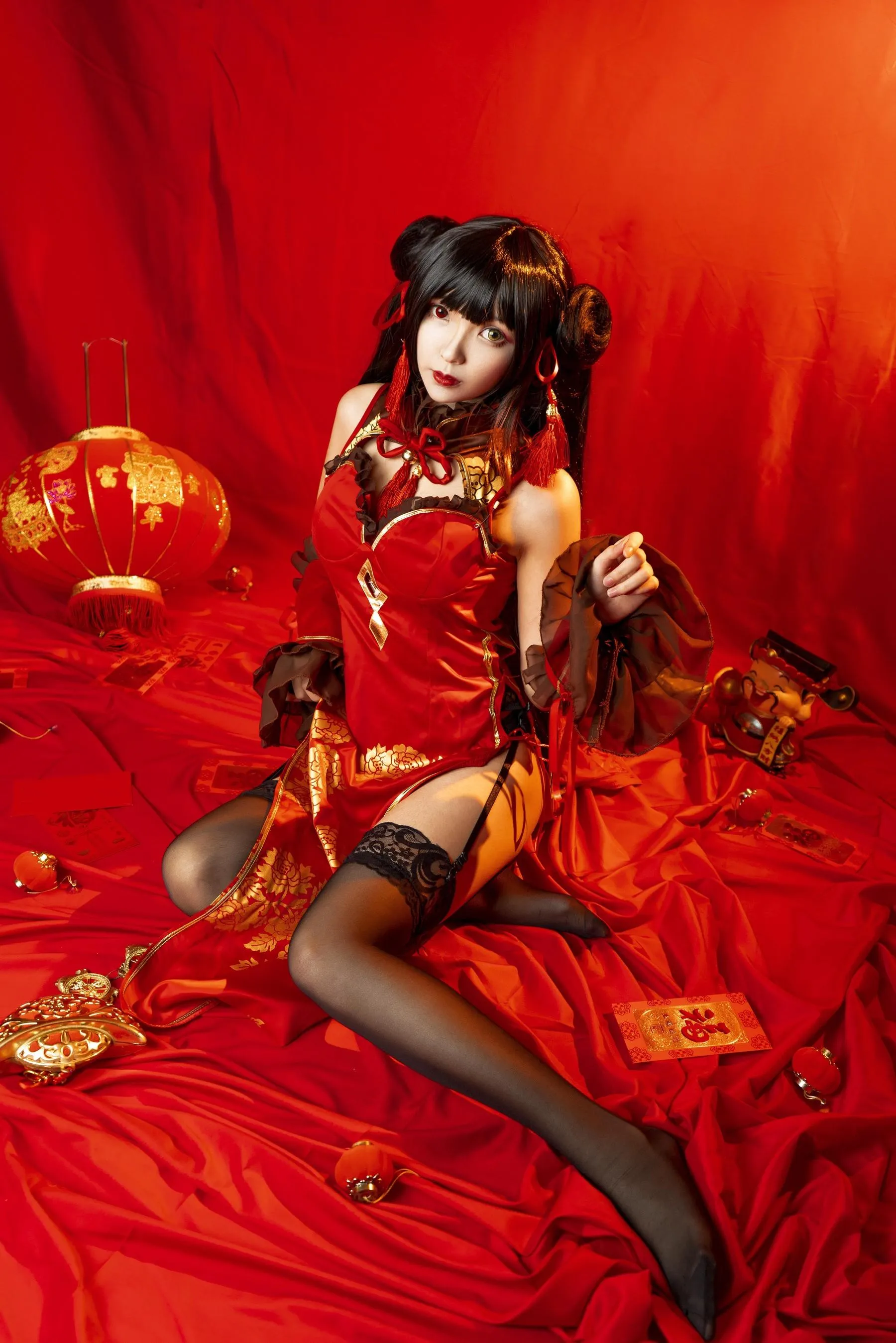 妍子坚不可摧 – NO.05 狂三新年 [16P]插图6